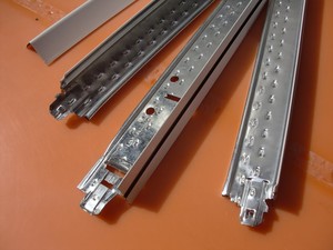 Système de suspension de plafond en grille T VisionBM TU, barre de suspension de plafond en grille T 32*24mm, système de suspension de plafond TU, 32*24 - Product Image 2