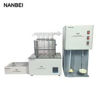 Soil Animal Feed Analyzer Equipment Semi Automatic Kjeldahl Protein Analyzer for Soil Feed Nitrogen Content Testing