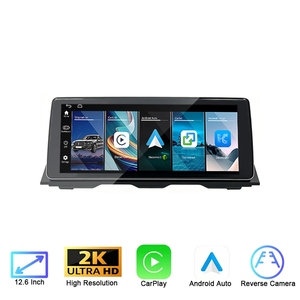 Écran d'affichage de navigation hors ligne multilingue HD 12,6 pouces pour autoradio BMW Série 5 F10 2011-2012 <span class=keywords><strong>CIC</strong></span> - Product Image 1