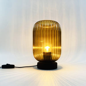 Lampe de table en forme de <span class=keywords><strong>cage</strong></span> à oiseaux en or nordique, lumière décorative de luxe pour la maison, décoration de vacances, cadeaux - Product Image 2