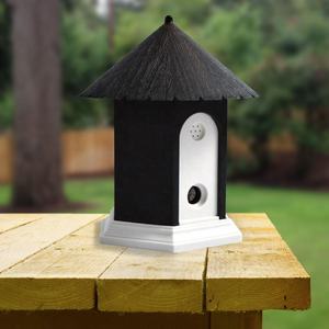 9V Alkaline Batterij Effectief Houden Stil Hond Afschrikkende Ultrasone Blaffende Controle-Apparaat Repeller - Product Image 4