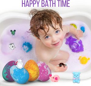 Частная Марка премиум-класса, для ванны, расслабляющее пасхальное яйцо, вдохновляющее, красочная пузырчатая бомба для детей - Product Image 5