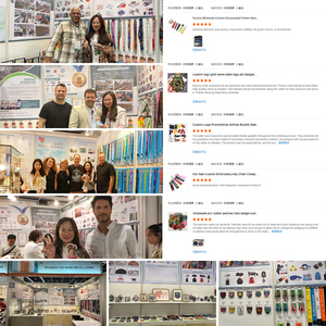 Tùy chỉnh máy bay phản lực <span class=keywords><strong>tag</strong></span> móc khóa vải dệt vải thương hiệu logo nhãn dệt thời trang thêu Keytag Vòng Keychain - Product Image 5