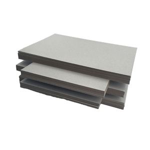 Tablero de viruta gris reciclado/tablero gris Papel de hoja de aglomerado gris de 1mm Papel de tablero gris al por mayor - Product Image 5
