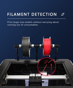 Impresora 3D de Escritorio de Grado Industrial QIDI I-Fast de Gran Tamaño 330*250*320 mm con Doble Extrusor - Product Image 5
