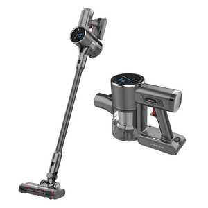 <span class=keywords><strong>Aspirateur</strong></span> sans fil, puissance d'aspiration 46 kPa, moteur sans balais, batterie au lithium, filtre HEPA, écran OLED, éclairage laser pour la détection de poussière - Product Image 3