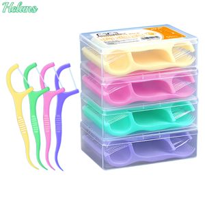 <span class=keywords><strong>Fil</strong></span> <span class=keywords><strong>dentaire</strong></span> ultra-fin aromatisé aux fruits en gros, directement du fabricant, conditionné en boîtes de 50 et 30 fillettes - Product Image 1