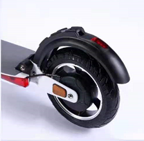 8 "scooter électrique de roue - Product Image 4