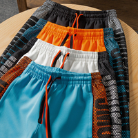 Shorts de basketball Vitality pour homme, assortiment de couleurs, été 2026, pour le commerce extérieur, séchage rapide, respirant, motif pentagramme, tendance