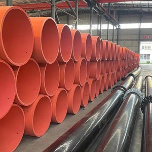 Tuyau d'évacuation en polyéthylène haute densité (HDPE) pour tunnel de secours d'urgence, idéal pour la construction de tunnels de <span class=keywords><strong>montagne</strong></span> et les conduites de <span class=keywords><strong>refuge</strong></span> sécurisées - Product Image 6