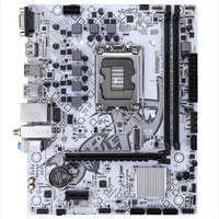 BATTLE-AX H610M-E WIFI V21 Frost Battle-Axe DDR4 Intel Paket Motherboard CPU Baru Warna-warni