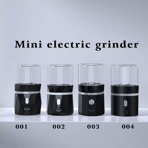 Lightweight Portable Mini Electric <b>Herb</b> <b>Grinder</b> Herbal Metal <b>Grinder</b> - Product Image 3