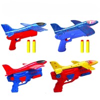 Pistolet lanceur de modèles d'avions en mousse et de petits cerfs-volants pour enfants, le plus vendu, jouets réalistes et abordables