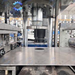 Máquina de conformado de precisión para rodillos de engranajes y cojinetes, sin arañazos, totalmente automática, controlada por PLC, para quillas de partición - Product Image 2