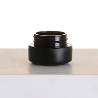 Pot vide pour crème de soin de la peau, forme ronde mini, couleur personnalisée, 1,5 g, avec couvercle
