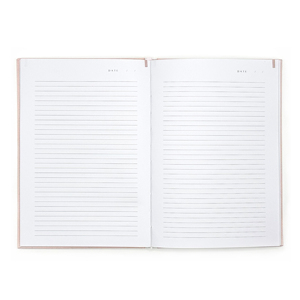 <span class=keywords><strong>Journal</strong></span> personnalisé A5 à couverture rigide de bonheur planificateur de livre 120gsm ivoire épais papier lin couverture en tissu accents en cuir <span class=keywords><strong>Journal</strong></span> d'amour de soi - Product Image 3