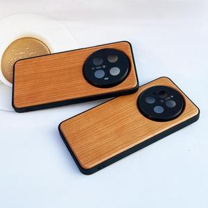 Housse de téléphone en bois d'origine pour <span class=keywords><strong>Huawei</strong></span> <span class=keywords><strong>Mate</strong></span> 70 <span class=keywords><strong>Pro</strong></span> Walnut TPU Case Couverture complète antichoc Design de luxe Compatible <span class=keywords><strong>Mate</strong></span> 60 <span class=keywords><strong>Pro</strong></span> + - Product Image 5