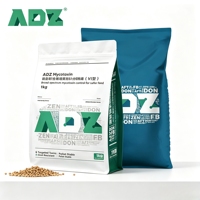 Additif alimentaire multifonctionnel et liant de mycotoxines, haute stabilité des granulés, réduit la mastite et l'endométrite, liant de mycotoxines