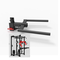 Support de gymnastique à domicile avec logo personnalisé Entraîneur de corde sans fin Machine à grimper Corde de traction Équipement d'escalade pour fitness squat dorsal
