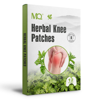 MQ Patch pour les genoux à base de plantes naturelles à effets rapides pour soulager la douleur au genou