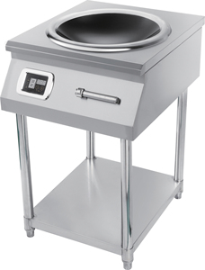 Cuisinière à induction haute puissance concave pour restaurant, cantine, cuisine professionnelle AM-CD801W, cuisinière à induction commerciale - Product Image 4