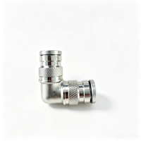 Connecteur rapide à raccord rapide 2/3/4/5/6 points pour pulvérisateur de système d'irrigation et de refroidissement par brumisation, fabriqué en laiton durable moulé