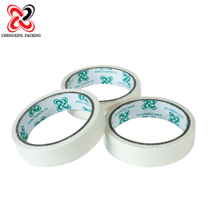 Haute qualité 18 mm X 100 Yards Transparent ménage collant forte viscosité <span class=keywords><strong>bandes</strong></span> amovible Double 2 face côté papier ruban - Product Image 3