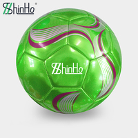 Ballon de football cousu à la machine Shinho à prix imbattable, conçu pour les kits de club/ventes d'équipes, option d'achat en gros économique