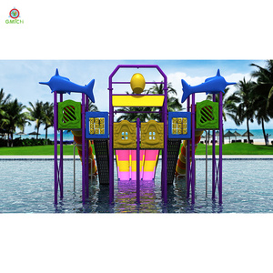 Fabricant d'équipement de terrain de jeu extérieur pour parc <span class=keywords><strong>aquatique</strong></span> Conception personnalisée <span class=keywords><strong>Toboggan</strong></span> <span class=keywords><strong>aquatique</strong></span> en plastique et en fibre de verre à bas <span class=keywords><strong>prix</strong></span> - Product Image 2