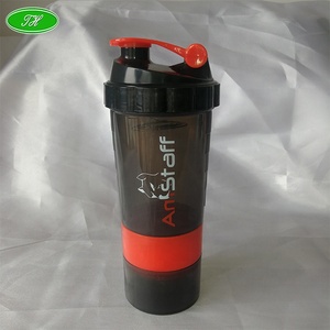 カスタムロゴ BPAフリー ブレンダー プロテインシェイカー 500ml 食品グレード 再利用可能ウォーターボトル - Product Image 5