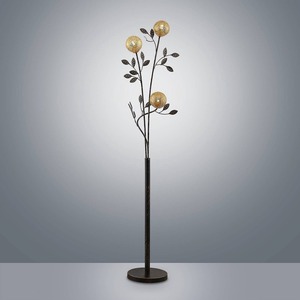 Hotel hogar decorativo flor forma sala de estar Luz De pie lámparas de pie de lujo para sala de estar y comedor - Product Image 3