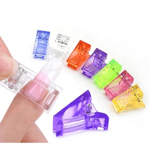 Herramienta de Manicura, Clip de Plástico para Extensión de Uñas de Cristal, Clip para Pegamento de Cristal, Clip de Fijación para Moldes de Uñas de Cristal - Product Image 3