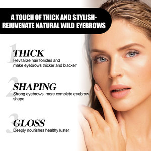 Sérum de croissance des sourcils EELHOE, à base d'herbes naturelles, pour des sourcils plus épais et plus fournis, traitement à l'huile essentielle, soin nourrissant et revitalisant pour tous. - Product Image 6
