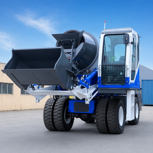 Camion malaxeur à béton autochargeant de nouvelle génération, économe en carburant, pour le mélange de béton sur chantier - Product Image 1
