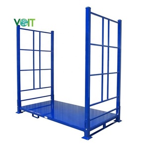 Heavy Duty lưu trữ Kim Loại Tùy chỉnh <span class=keywords><strong>3</strong></span> lớp có thể gập lại xe tải lốp kệ - Product Image 5
