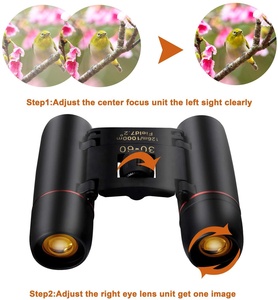 Binoculares compactos de 30x60 para adultos y niños, binoculares de visión nocturna para conciertos, teatro y <span class=keywords><strong>ópera</strong></span>, gran oferta - Product Image 4