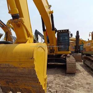 Excavatrice Komatsu PC 400 de 40 tonnes d'occasion, excavatrice d'occasion en bon état, Komatsu PC400 - Product Image 4