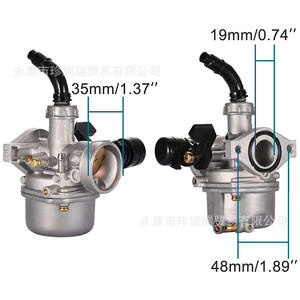 Carburateur Pz19 70Cc 90Cc 110Cc pour YAMAHA Atv, Kit de réparation et de remplacement de moto avec filtre à air - Product Image 4