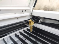 Nouvelle machine de gravure et de découpe au laser CO2 Lisbet 60W 600mm*400mm pour acrylique, caoutchouc, cuir, bois, verre, MDF, contreplaqué, papier, pierre
