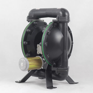 High Performance Stainless Steel Pneumatic Diaphragm <b>Pump</b> for Chemical Fluid Handling Medium Pressure Wastewater Treatment - Product Image 1