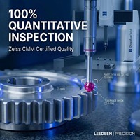 Servicios de Mecanizado CNC de Acero Inoxidable, Piezas Mecanizadas por CNC, Tratamiento Térmico Personalizado, Servicios de Mecanizado de Precisión de Aluminio