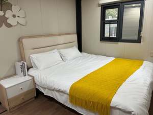 Sang trọng mở rộng container thép cấu trúc 20-40ft có thể gập lại Casa nhà cho văn phòng phòng ngủ khách sạn hoặc biệt thự - Product Image 5