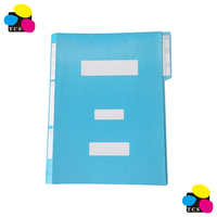 Carpeta Archivadora Record Master con Cierres, Manila Foolscap, Ecológica, de Alta Calidad, Tamaño Carta