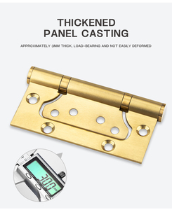 Cerniera a Filo <span class=keywords><strong>in</strong></span> Acciaio Inox 201 da 4 5 6 Pollici <span class=keywords><strong>per</strong></span> Porte e Finestre <span class=keywords><strong>in</strong></span> Vetro, Fornitura Diretta dalla Fabbrica - Product Image 5