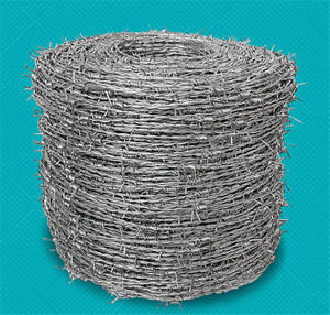 निकी Bigs सस्ता माल 8 'नकली चांदी कांटेदार कंटिया तार हेलोवीन सजावट तार प्रोप ग्रे माला - Product Image 6