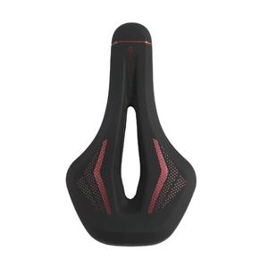 <span class=keywords><strong>Selle</strong></span> de vélo pour <span class=keywords><strong>homme</strong></span>, imprimée en 3D, avec rail en PVC, ergonomique, conçue pour le <span class=keywords><strong>VTT</strong></span>, utilisation 255 mm * 145 mm, style mouvement - Product Image 6