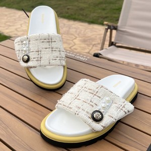 RHOADES 2025 Mocasines de Lujo con Diseño de Camelia, Parte Superior de PU, Sandalias de Verano Cómodas para Mujer con Plataforma, Nueva Tendencia de Moda - Product Image 2
