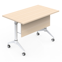 Pieds de table pliants ergonomiques en métal avec support pour ordinateur portable et tapis de souris Angle réglable Idéal pour le travail à distance ou les jeux