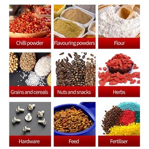 Machine de remplissage quantitative en bouteille pour poudre aromatisante de café, arachides, piment, noix, herbes et amandes, 300g, 400g, 500g, vente en gros d'usine - Product Image 3