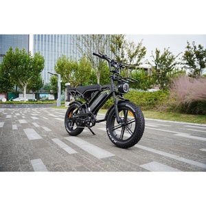 Bicicleta Eléctrica Retro Zerogo Bike Mountain Fatbike Mini V20, Om Bike V20pro, Retro Zerogo Bike Mountain Fatbike Mini V20 Bici - Product Image 6